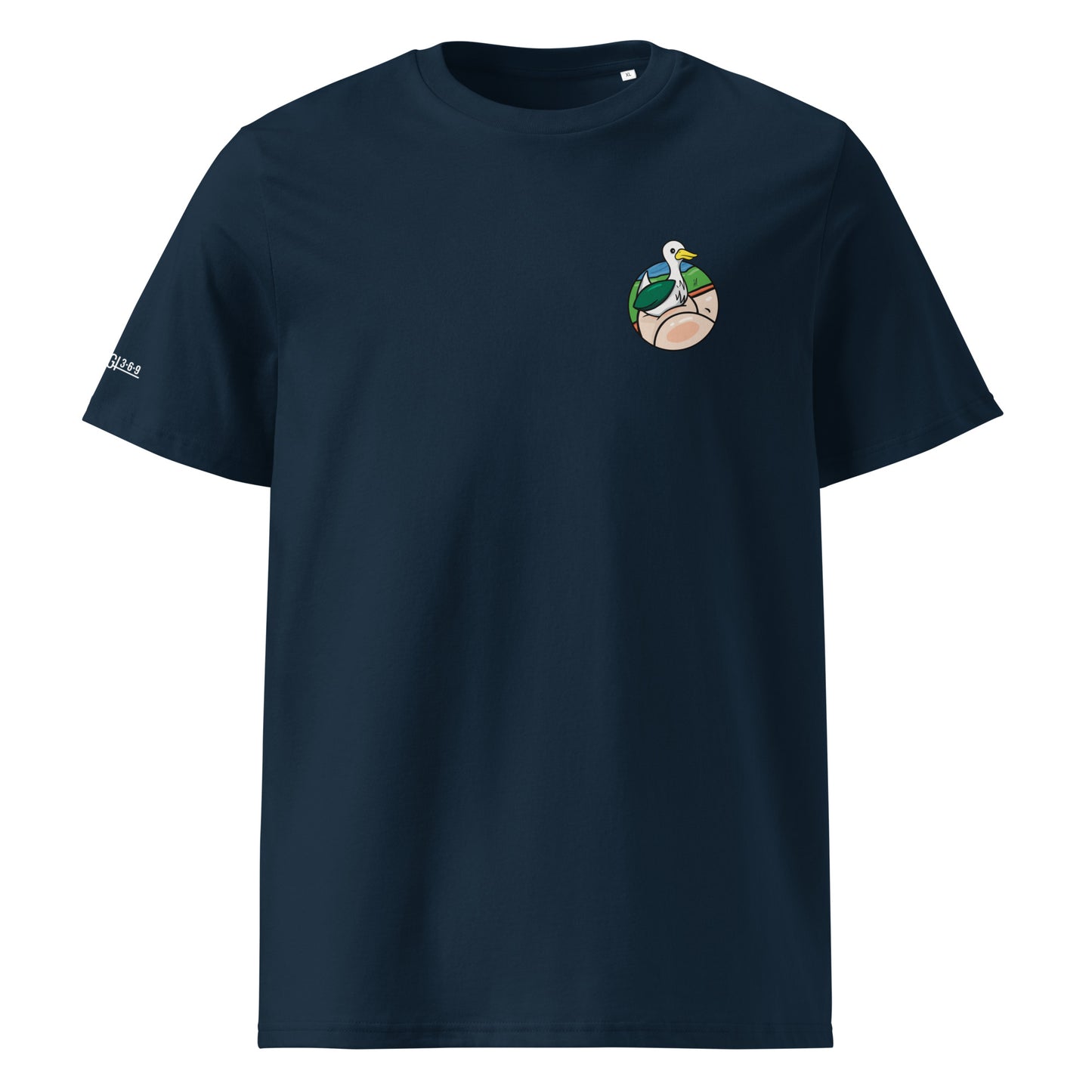 Myrajjal Butts Duck Unisex T-Shirt