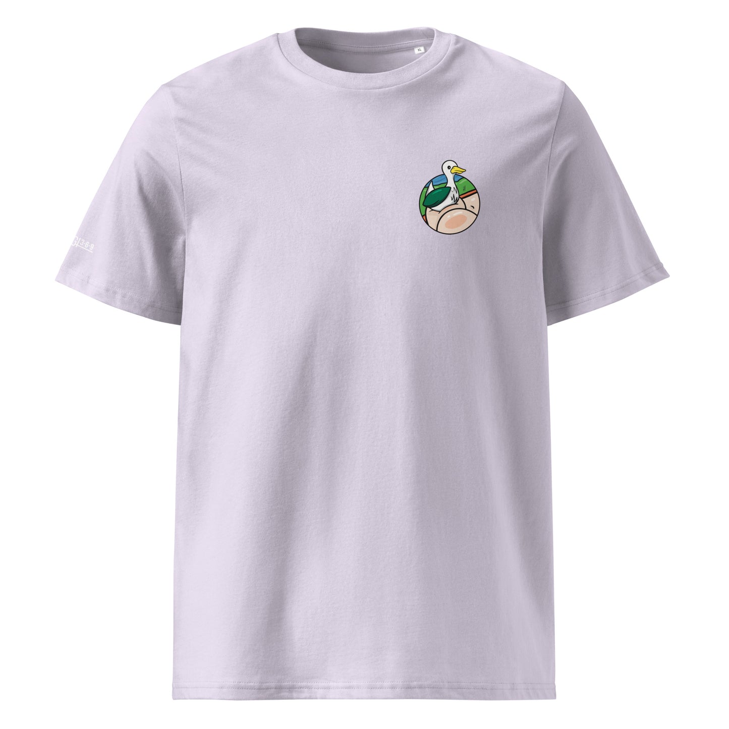 Myrajjal Butts Duck Unisex T-Shirt