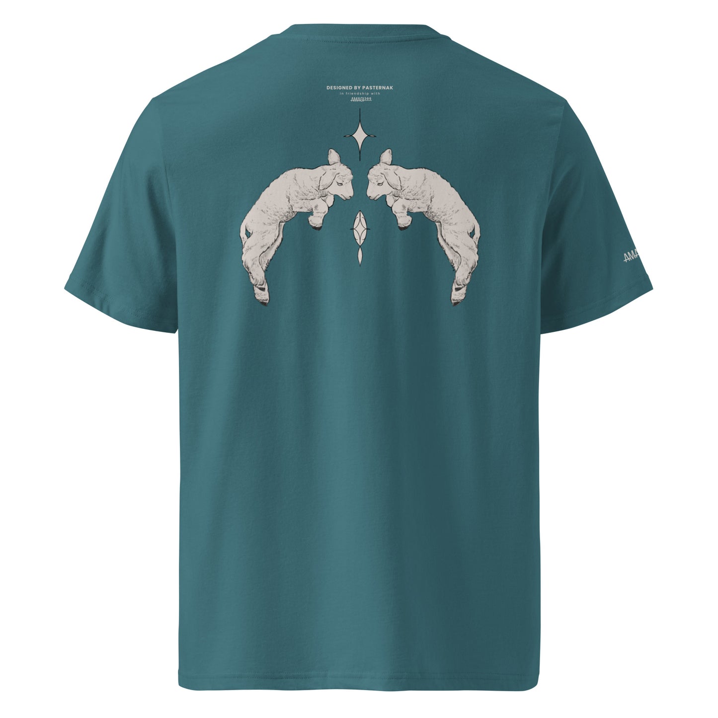 Tatjana Pastarnek Sheep Unisex T-Shirt