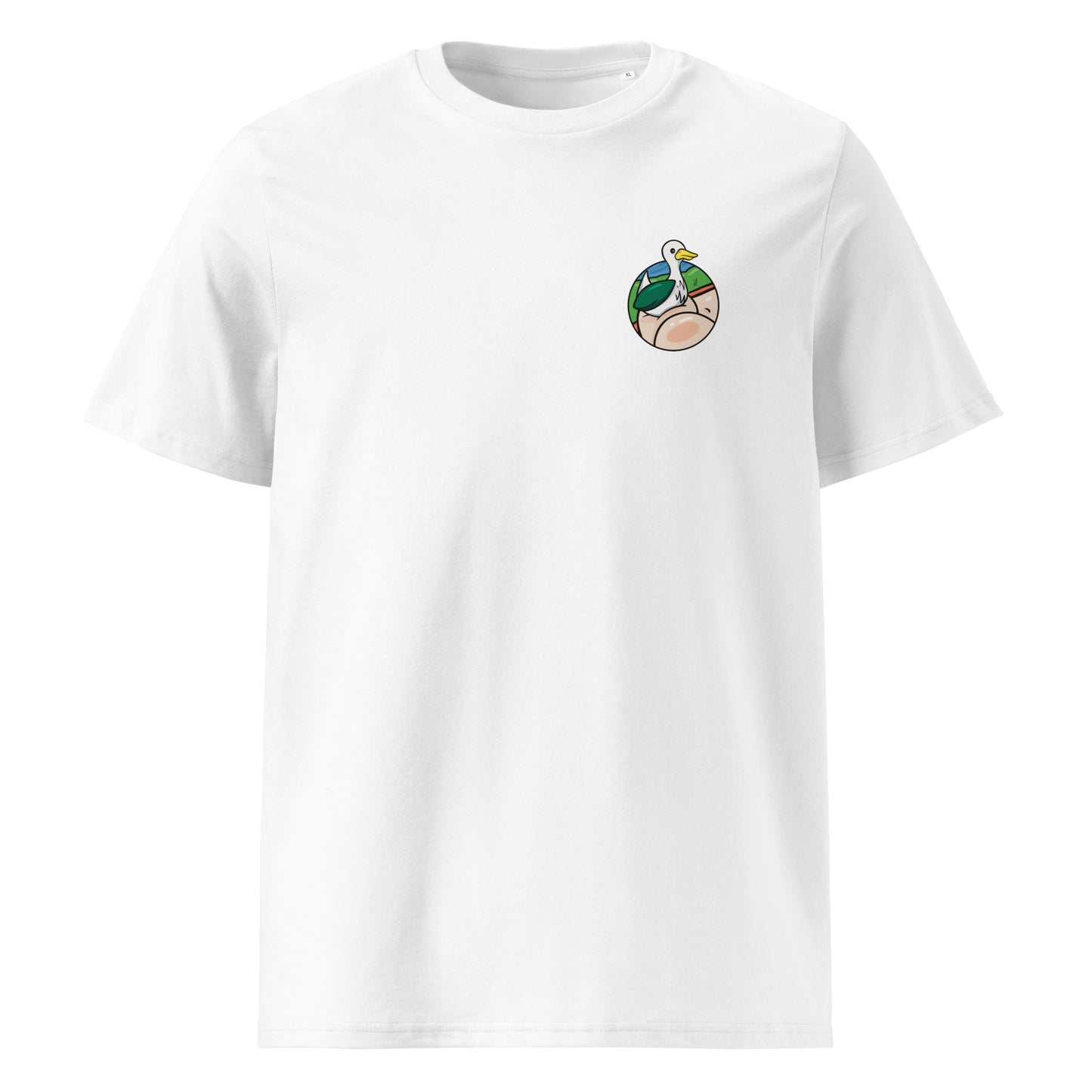 Myrajjal Butts Duck Unisex T-Shirt