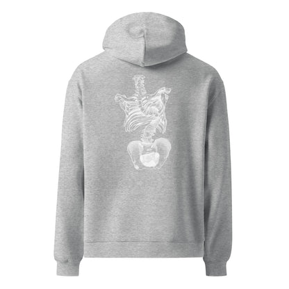 Skeleton Unisex oversized hoodie