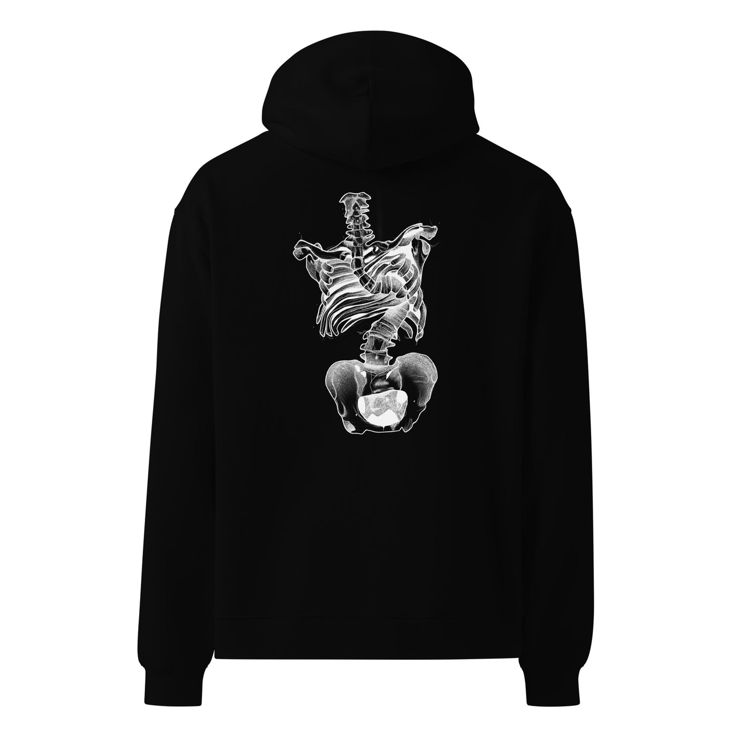 Skeleton Unisex oversized hoodie