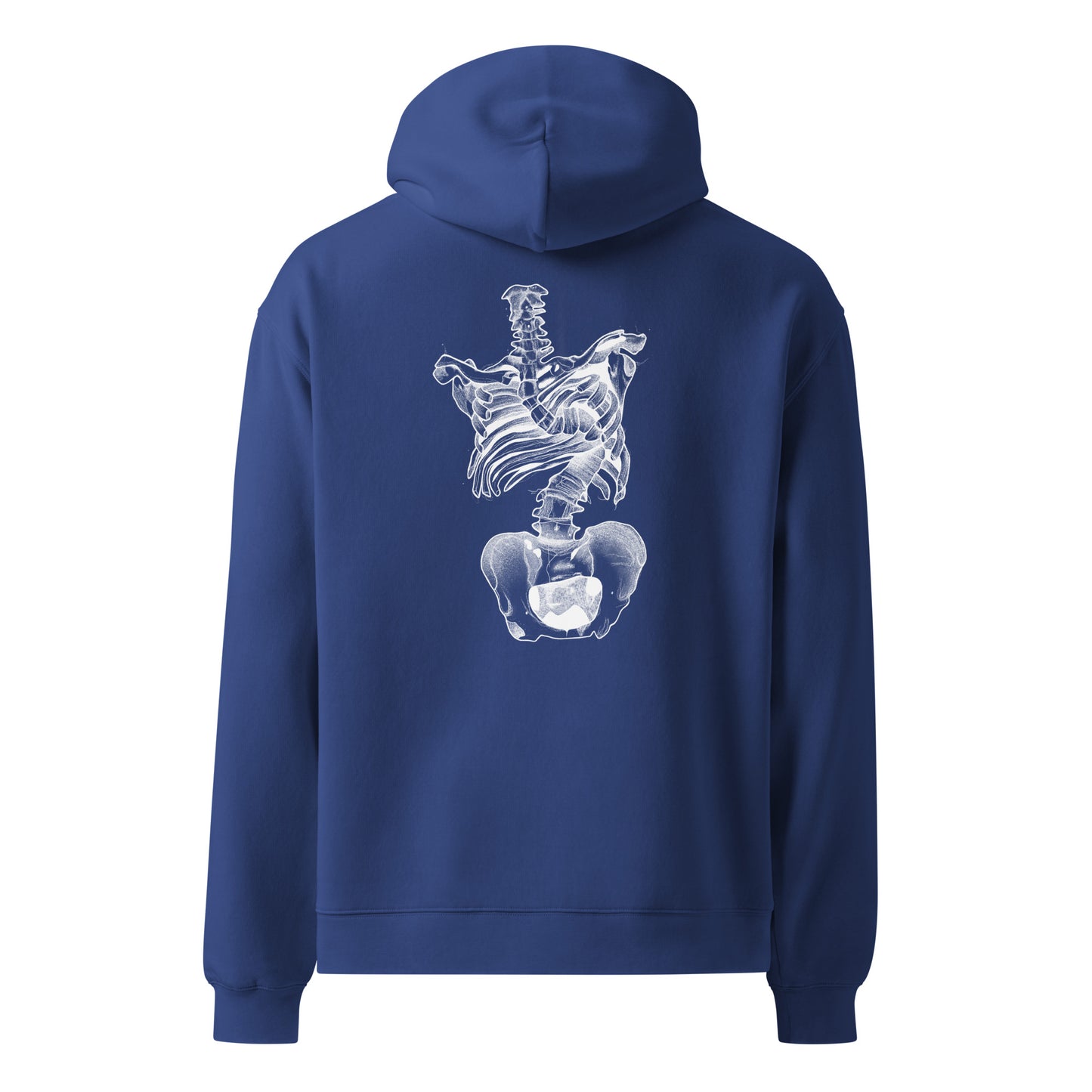Skeleton Unisex oversized hoodie
