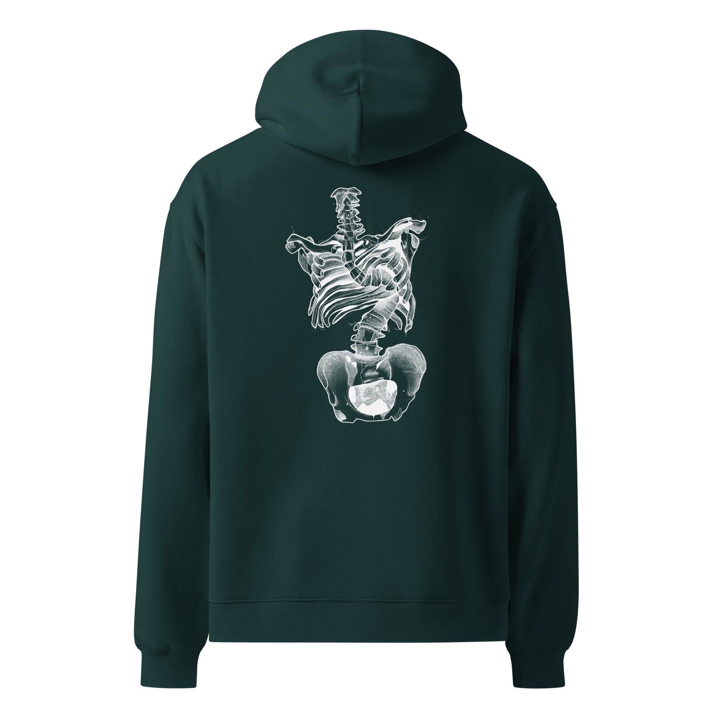 Skeleton Unisex oversized hoodie