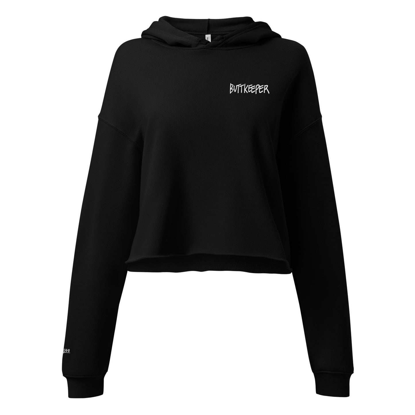 Buttkeeper Crop Top Women Hoodie