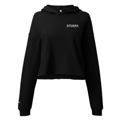 Buttkeeper Crop Top Women Hoodie