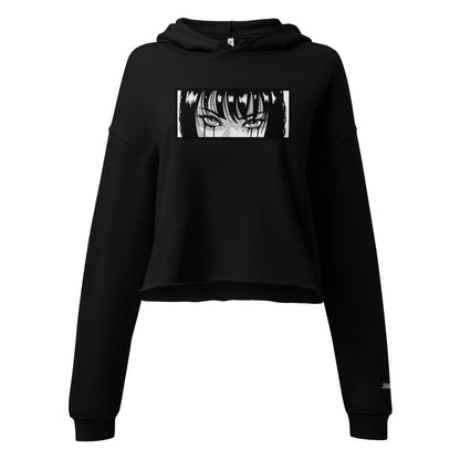 Humberto Eyes Women Cropped Hoodie V2