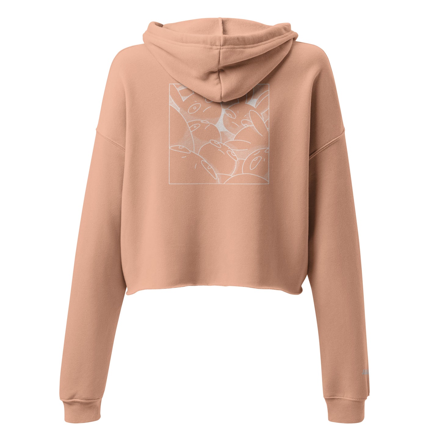 Buttkeeper Crop Top Women Hoodie