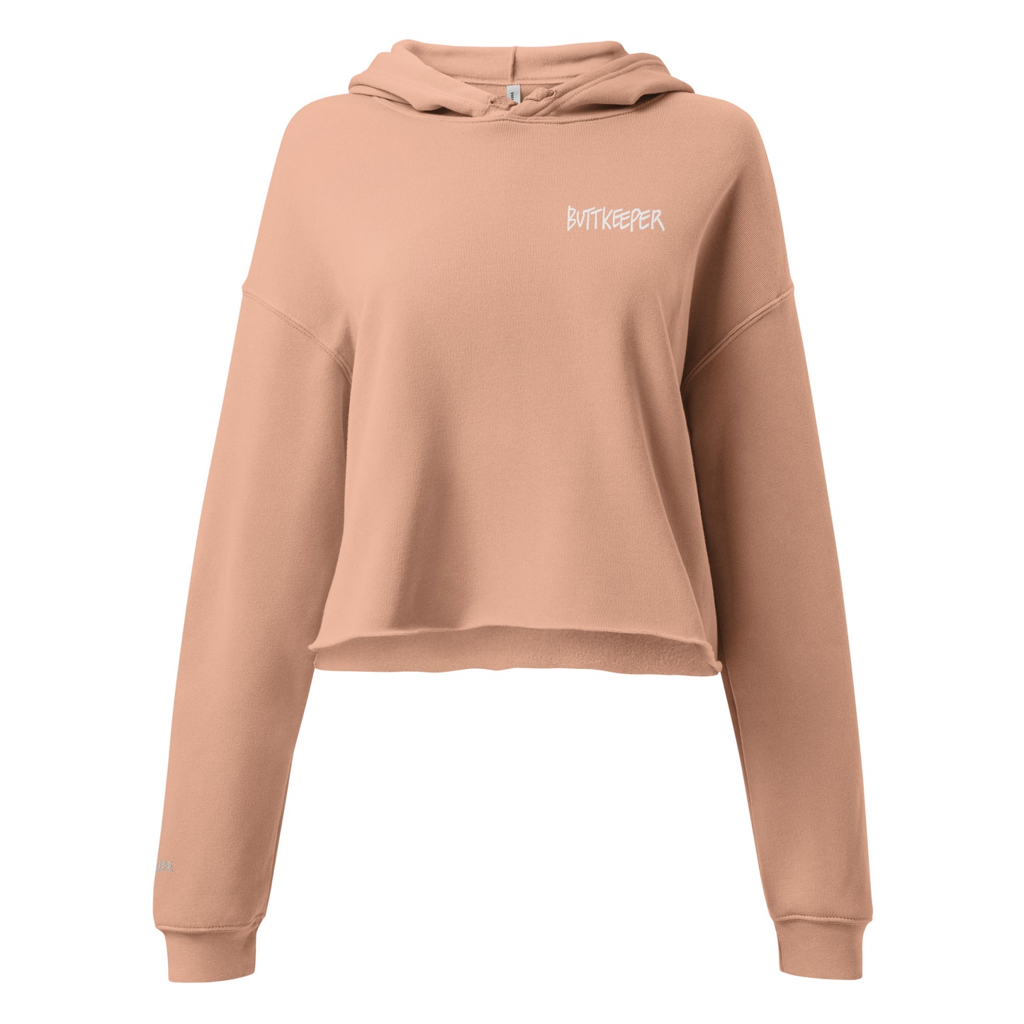 Buttkeeper Crop Top Women Hoodie