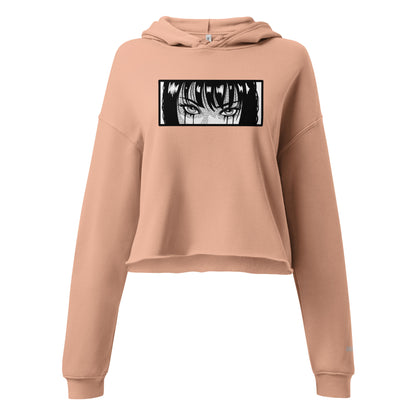 Humberto Eyes Women Cropped Hoodie V2