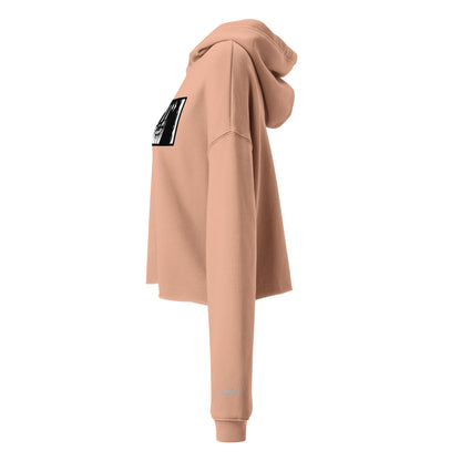 Humberto Eyes Women Cropped Hoodie V2