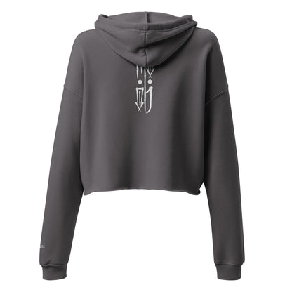 Humberto Eyes Women Cropped Hoodie V2