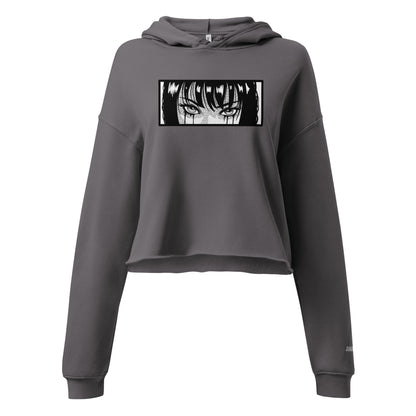 Humberto Eyes Women Cropped Hoodie V2